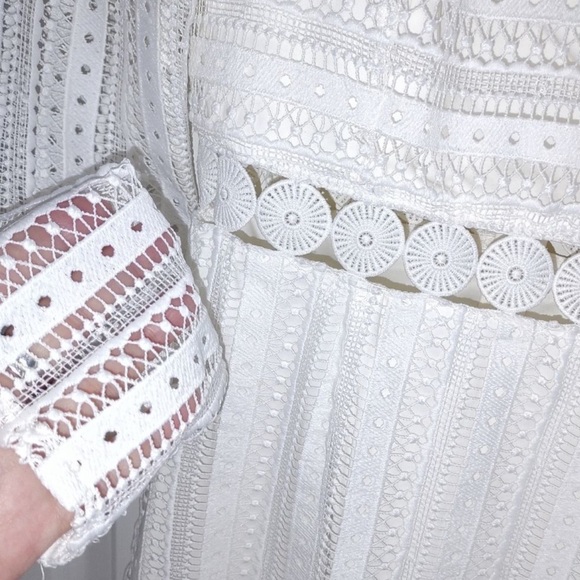 NEW w/ TAGS Bardot Vivian Splice Dress - Picture 2 of 8